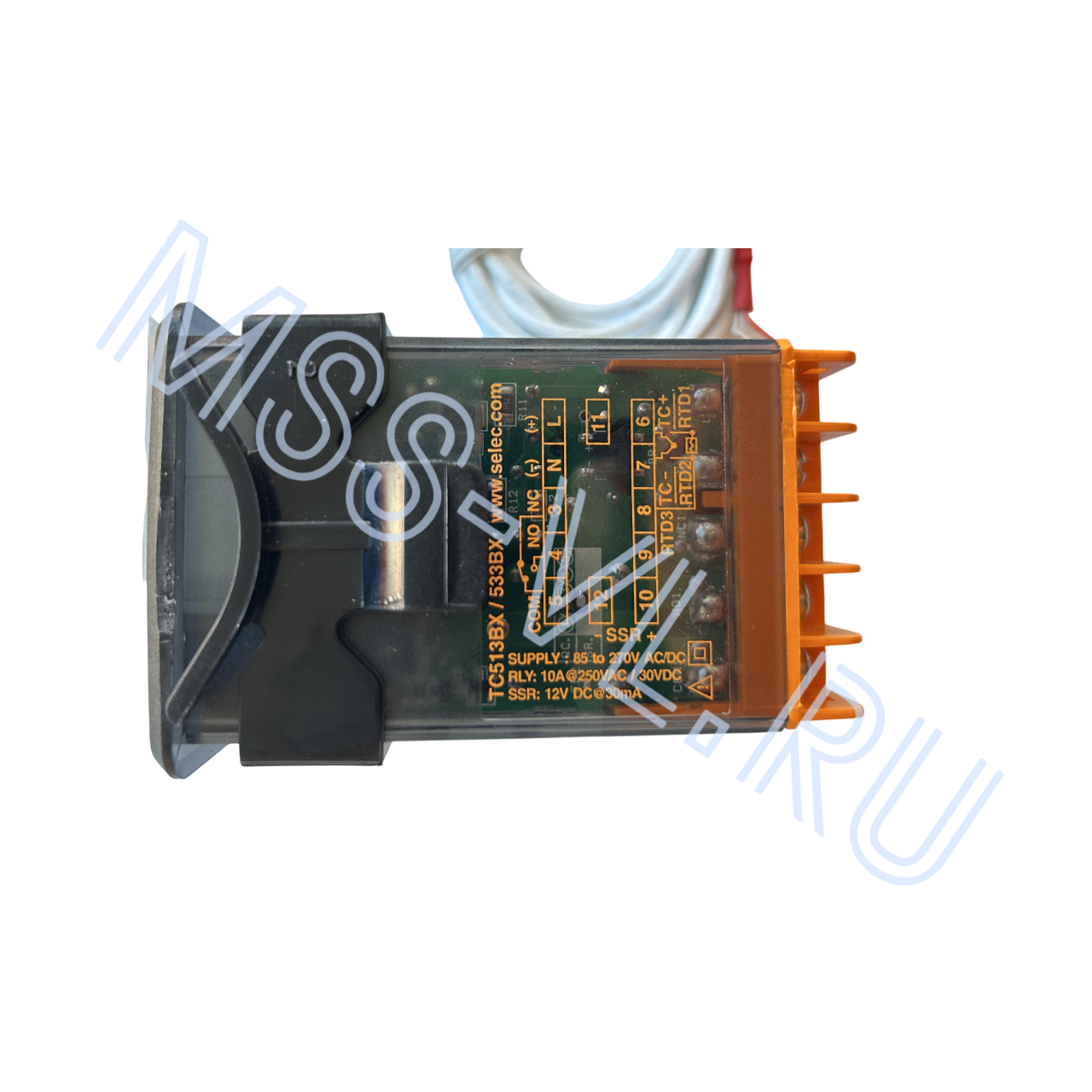 TC533BX Selec temperature controller 0-400°С 85-270V AC/DC 50/60Hz